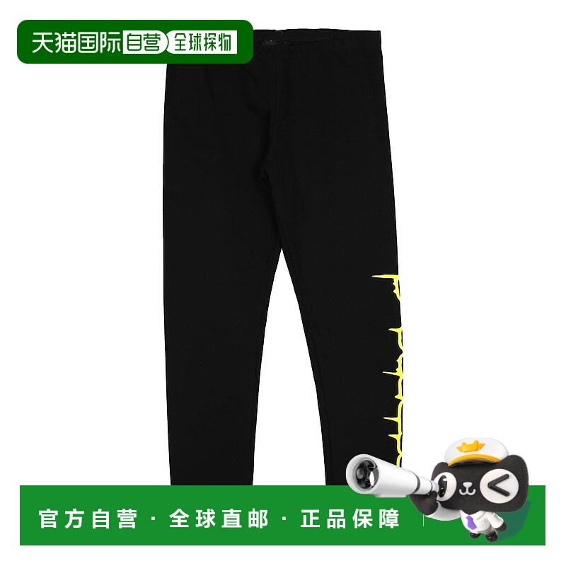 1h可退 潮奢 Pyrex 女童 打底裤童装 black黑色 舒适时尚