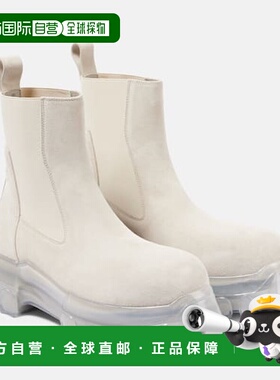 1h可退 潮奢 Rick Owens Lilies 瑞克 欧文斯 女士 Beatle Tracto