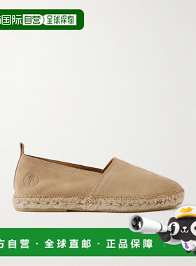 潮奢 Frescobol Carioca 男士 Helio 绒面革麻底鞋 1737