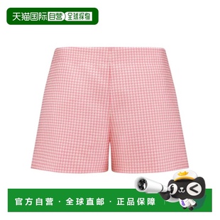 SS2025 441P94A3820X0844 粉红色 女士短裤 DIOR