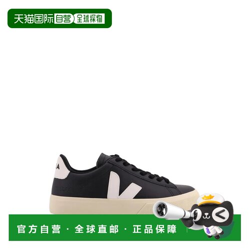 1h可退 VEJA 女士休闲鞋 CP0501215ABLACKWHITE SS2024 黑色厚底