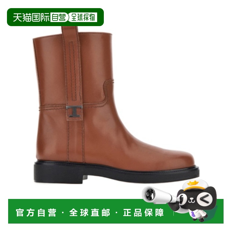 1h可退 TOD'S 女士高跟鞋 XXW20L0IM60T0NS010 AW2024 棕色