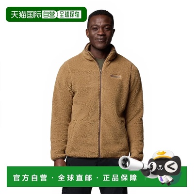 Columbia Rugged Ridge™ III Sherpa 全拉链抓绒衣 男士哥伦比亚