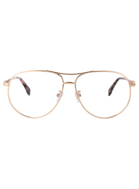 FENDI 女士眼镜 FE50142U028 SS2026 金色 FENDIGRAPHY