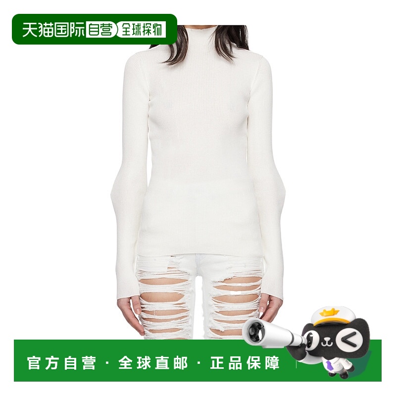 1h可退 MM6 MAISON MARGIELA 女士针织毛衣 S62HA0094M13126101