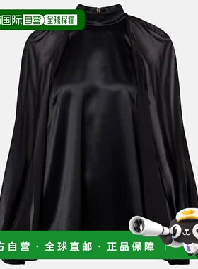1h可退 潮奢 JOSEPH 约瑟夫 女士 Cave 衫 black黑色 舒适时尚