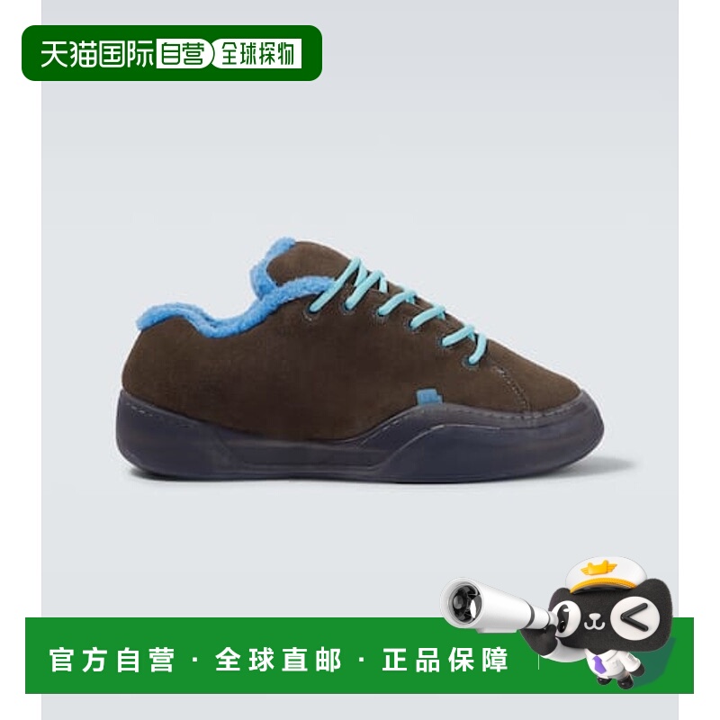 1h可退 潮奢 ERL 男士 Vamp Skate 绒面革运动鞋