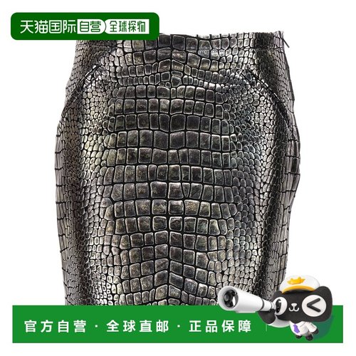 1h可退 TOM FORD 女士半身裙 GCL859LEP012IG001SILVER SS2023