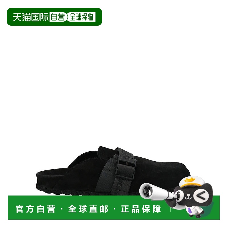 1h可退 潮奢 off-white 女士 Mules 木屐 black黑色 舒适时尚