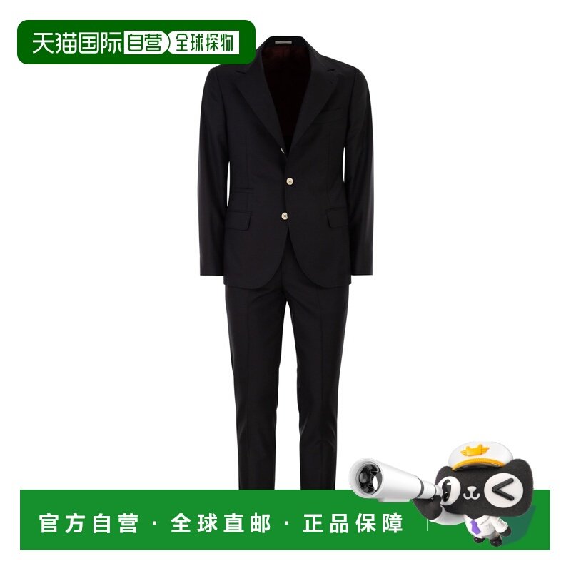BRUNELLO CUCINELLI 男士西服套装 MG4630CT7CVW34外套西装西裤,男装,西服套装,淘宝优惠券,粉丝福利购,淘宝优惠卷