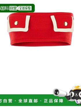 PRADA 女士针织毛衣 P996MXSOOO1E7PF0011 SS2025 红色