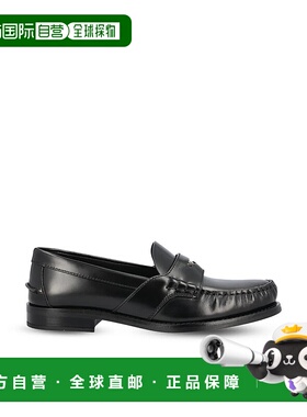 PRADA 女士芭蕾乐福鞋 1D820N055F0002AI25 AW2025黑色 普拉达