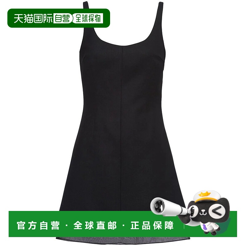 1h可退 PRADA 女士连衣裙 P3L46SOOO132TF0002NERO SS2025