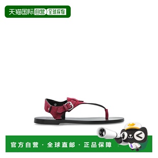 女士凉鞋 MARANT SD0247FAC2A04SRASPBERRY ISABEL 1h可退