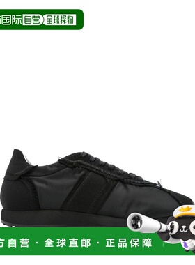 1h可退 潮奢 The Row 女士 THE ROW MAIN 黑色运动鞋 F1572W329W2