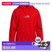潮奢 舒适时尚 Dsquared2 男士 1h可退 red红色 二次方 运动衫