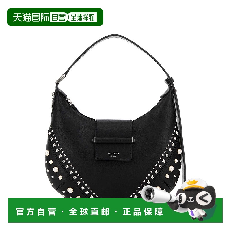 1h可退 JIMMY CHOO 女士手提包 BARHOBOSQXBBLIVANSIL SS2026