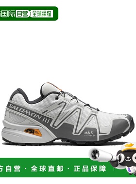 SALOMON 男士运动鞋 L47731800 AW2024 灰色 SPEEDCROSS 3 GORE-T