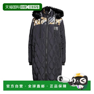 1h可退 潮奢 versace 范思哲 女士 雨衣 black黑色 舒适时尚