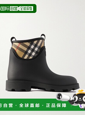 1h可退 潮奢 Burberry 巴宝莉 男士 Marsh 印花低筒靴 8111695