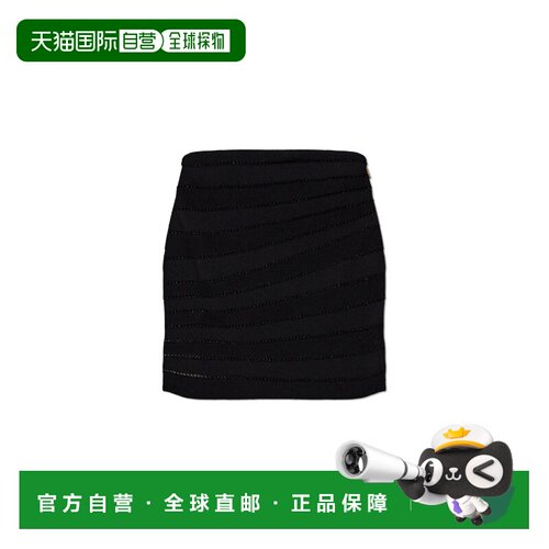 BALMAIN 女士半身裙 HF1LA695KK340PA 【付1H后可【付后1h可退】