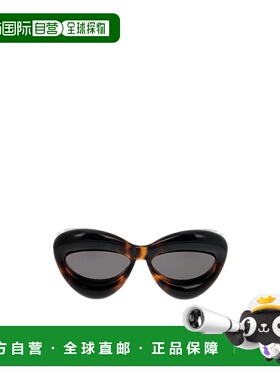 LOEWE 女士眼镜 LW40097I52A CO 黑色太阳镜