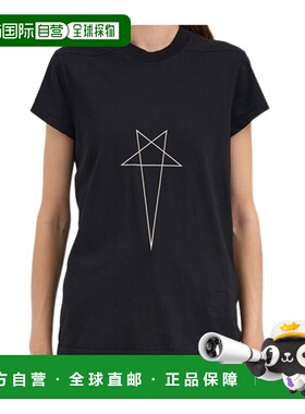 RICK OWENS DRKSHDW 女士阔腿裤工装裤休闲裤 DS02E7208RNEP30908