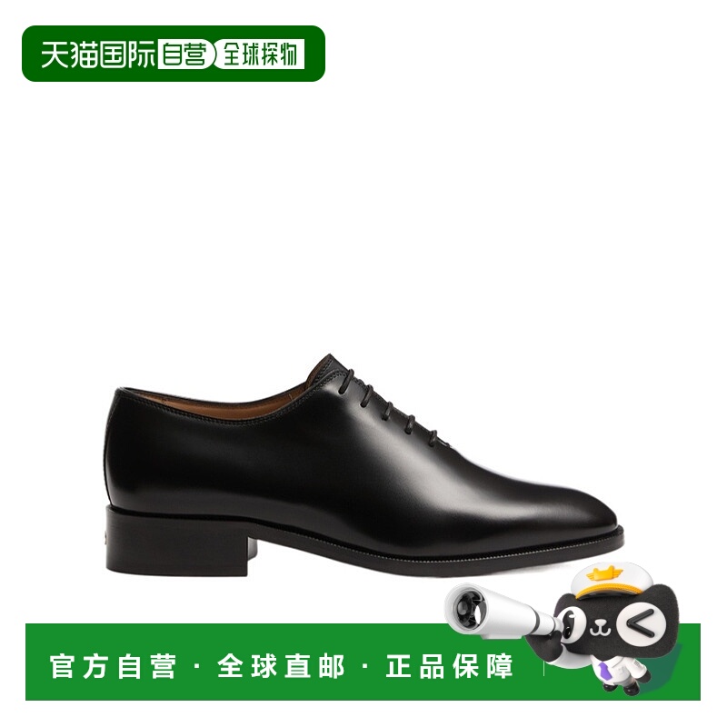 1h可退 VALENTINO 男士商务正装鞋 YS0K39NBK0NO AW2025 黑色