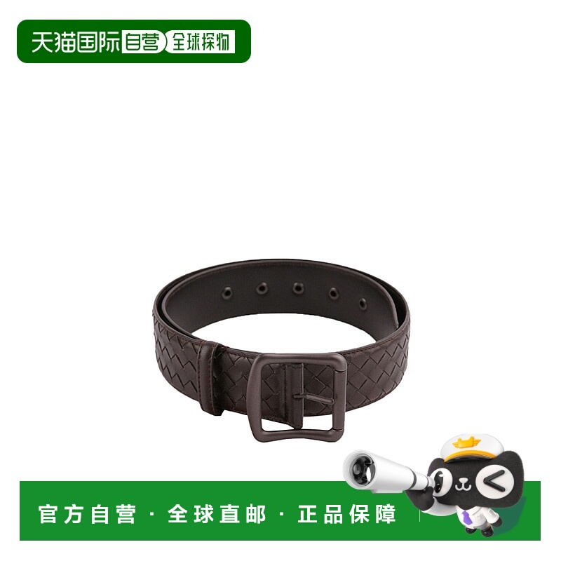1h可退 BOTTEGA VENETA 男士腰带 274481V001O2040 SS2021编织