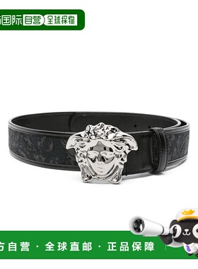 VERSACE 女士腰带 DCU41401A093212BM0E CO 黑色 VERSACE 'La Med
