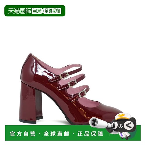 CAREL PARIS 女士高跟鞋 单鞋女鞋KEEL331951BURGUNDY AW2026