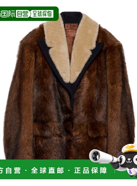 PRADA 女士外套 5585515PFF0046 AW2025 棕色