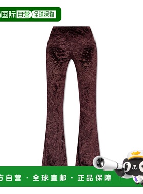 1h可退 ETRO 女士休闲裤 WREA002699JMD03M5039 AW2025 紫色