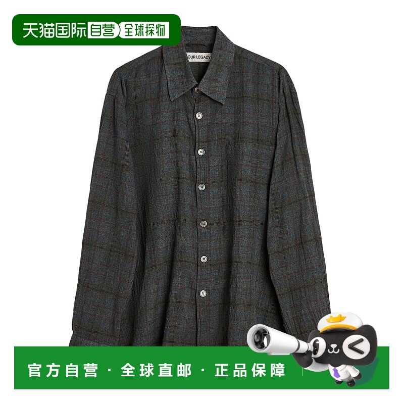 1h可退 OUR LEGACY 男士外套 ABOVESHIRTBAZAARBREEZEWEAVEM2252A