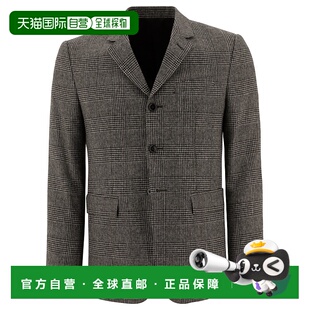 CELINE 男士夹克 2V049467V38CE AW2024 黑色 单排扣西装外套