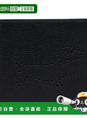 THOM BROWNE 男士钱包 UAW086A00198001 SS2026 黑色