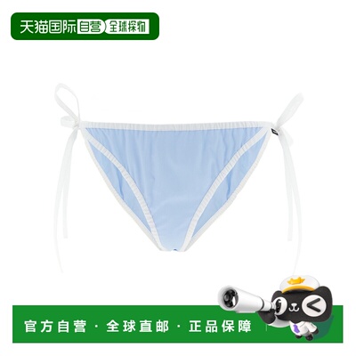 MIU MIU 女士内裤 MCX354SOOO19SFF061M SS2026 蓝色性感三角裤
