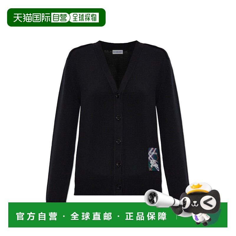 1h可退 burberry 女士 上装T恤长袖针织博柏利