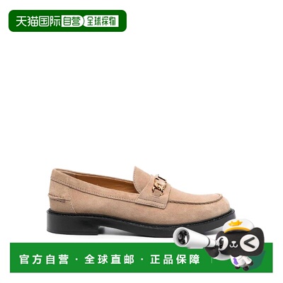 1h可退 TOD'S 女士芭蕾乐福鞋 XXW59C0EW00RE0S812 AW2023 浅棕色