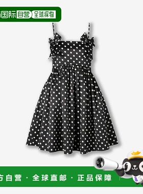 GANNI 女士连衣裙 A1030193099BLACK SS2026 黑色 Ganni Mini Pol