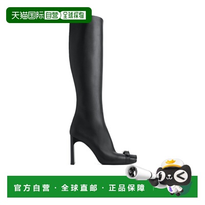1h可退 奢淘 Balenciaga Bel Air 100mm 靴 女 827910WB2X1