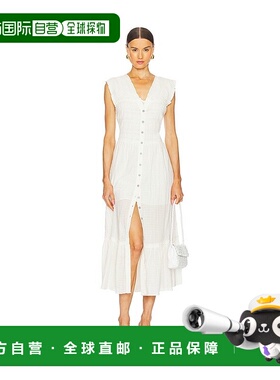 1h可退 潮奢 Free People 自由人 女士 Desert Dazed 中长连衣裙