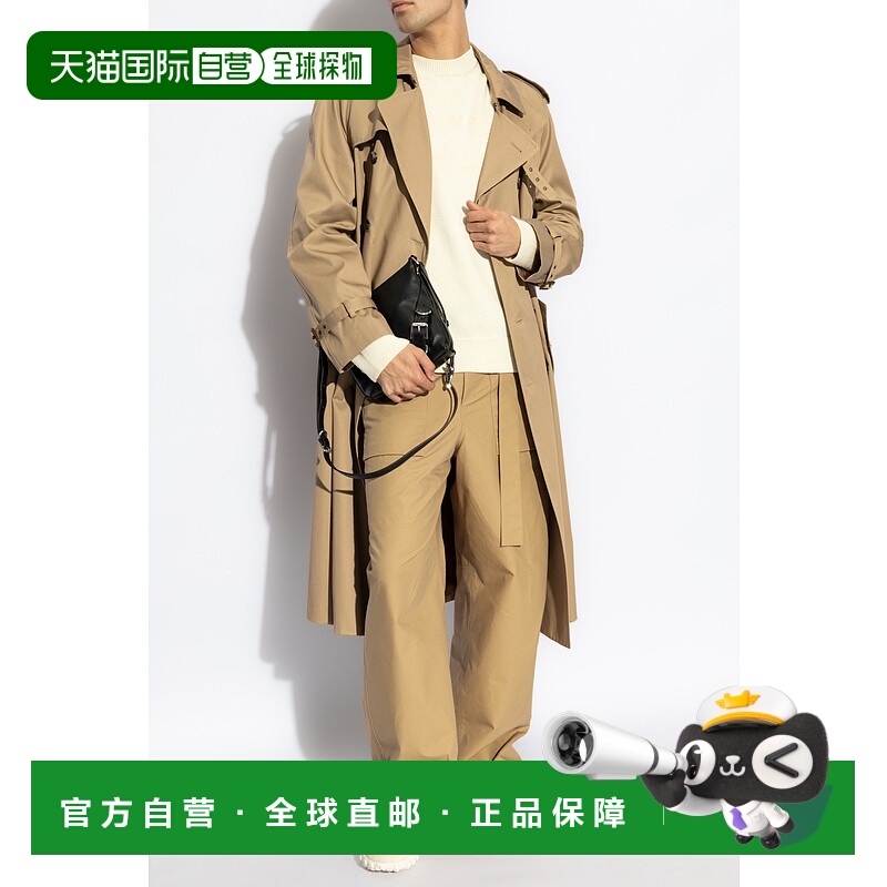 1h可退 GIVENCHY 男士针织毛衣 BM90TW4YLC272 CO 白色 徽标圆领