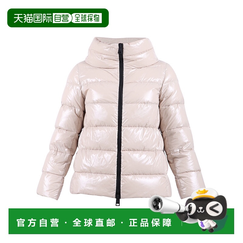 HERNO 女士羽绒服 PI0837D122201985 AW2023 卡其色 Nylon padded