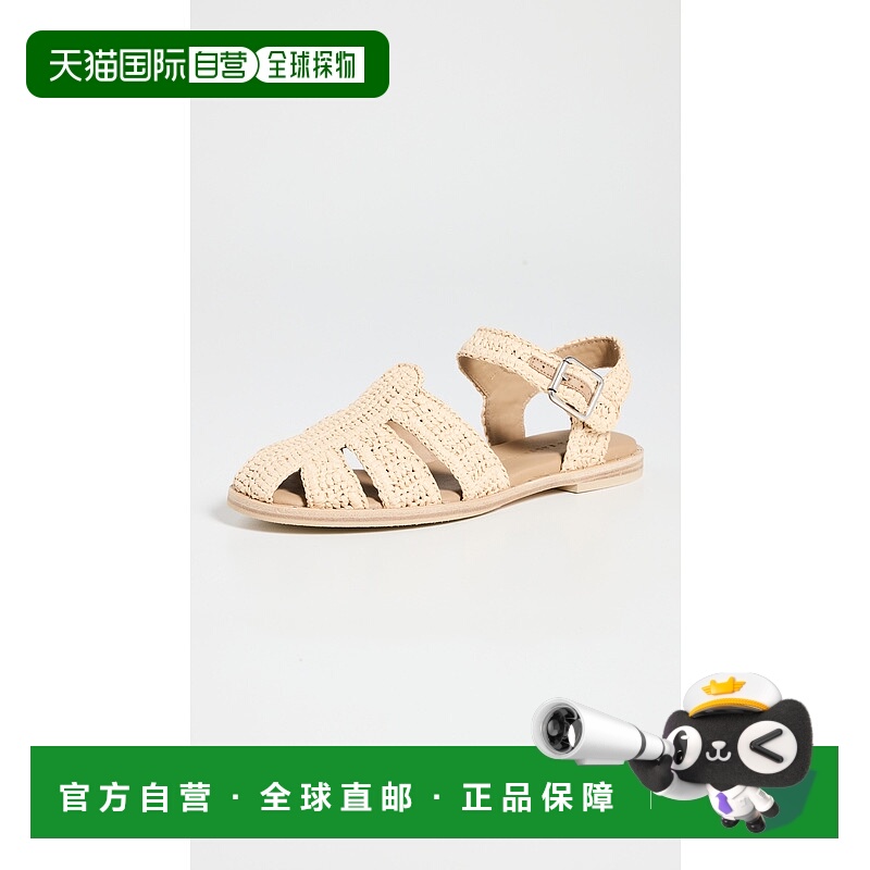 1h可退 潮奢 Freda Salvador 女士 Sera 渔夫凉鞋