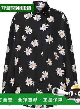 MOSCHINO 女士T恤 A022505611555 SS2025 黑色 Moschino Top