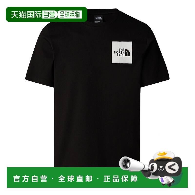 1h可退 THE NORTH FACE 男士户外T恤 NF0A8A6MJK3TNF AW2025