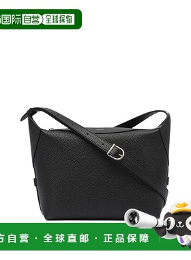 CELINE 男士斜挎包 122333GT738SI AW2025 黑色 Black leather cr