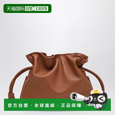 LOEWE 罗意威 女士 FLAMENCO 迷你皮革水桶包 A411FC2XA6LE