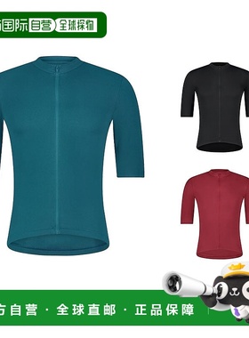 自营禧玛诺2025新款春夏季薄款男运动上衣核心短袖骑行服Elemento